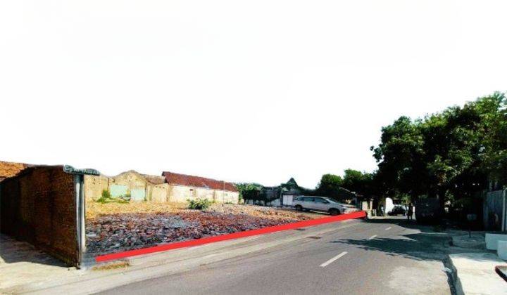 Tanah Tepi Jalan Sorosutan Umbulharjo Kota Jogja SHM Ready 2