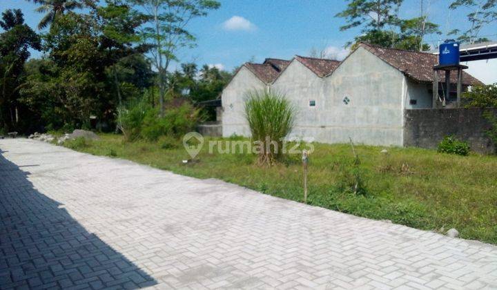 Jual Tanah Murah Sleman 200 Jt An, SHM Pekarangan 2