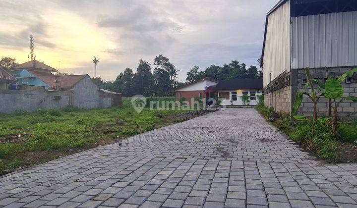 Dekat Kampus UGM Dijual Tanah di Jl. Tegal Melati Sleman  1