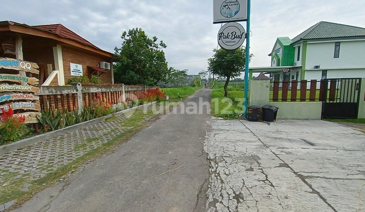 Dekat Kampus Ugm, Tanah Jogja di Jl. Kaliurang KM 8 Dekat Kampus Ugm, Tanah Jogja di Jl. Kaliurang KM 8