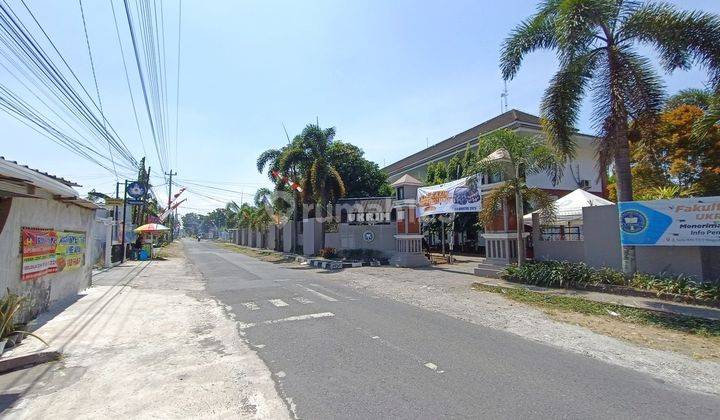 Tanah 500 meter ke kampus UKRIM Kalasan Jogja 2