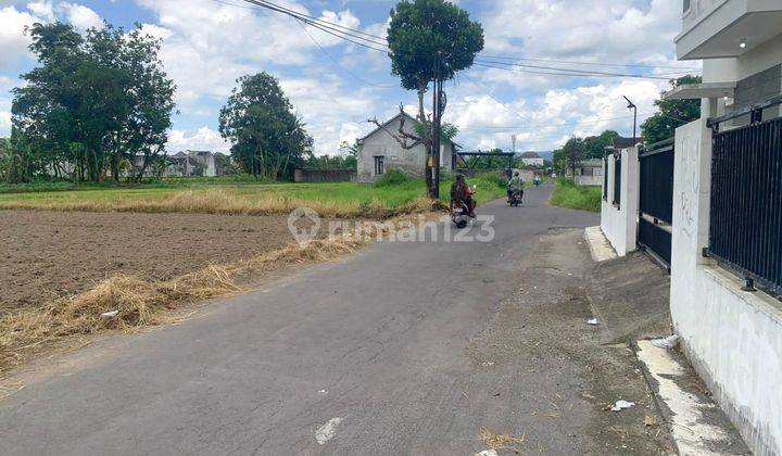 Tanah 500 meter ke kampus UKRIM Kalasan Jogja 1