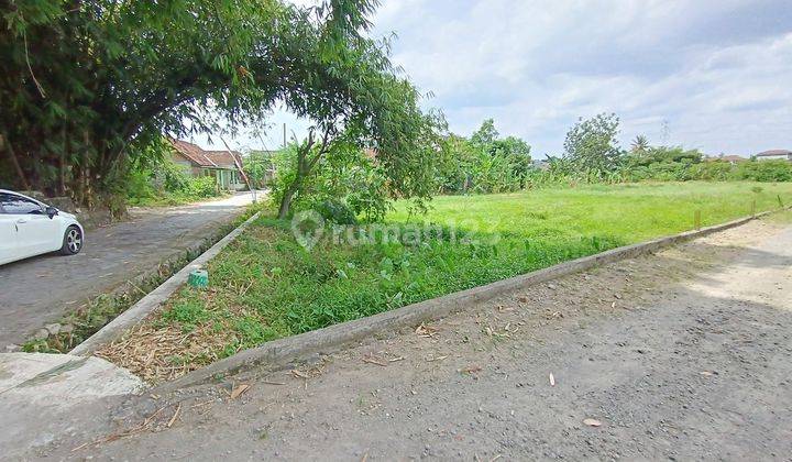 Tanah 1 Km ke Poltekkes di Banyuraden, Dalam Ringroad Jogja 1