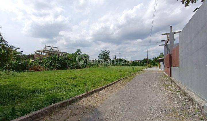 Tanah 1 Km ke Poltekkes di Banyuraden, Dalam Ringroad Jogja 2