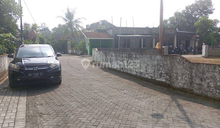 Dekat JCM, Tanah Dijual Tlogoadi Sleman	 2