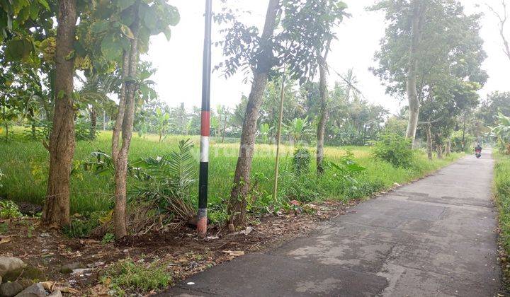 Tanah Dijual Sleman, Dekat Jogja Eco Park	 2