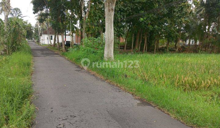 Tanah Dijual Sleman, Dekat Jogja Eco Park	 1