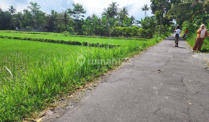 Tanah Ngaglik 2 Jutaan, Dekat Kampus UII; SHM ready 2