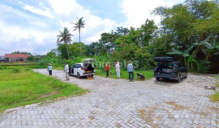 Tanah Dekat Pasar Gentan: Siap Balik Nama di Jl. Kaliurang km. 10 2