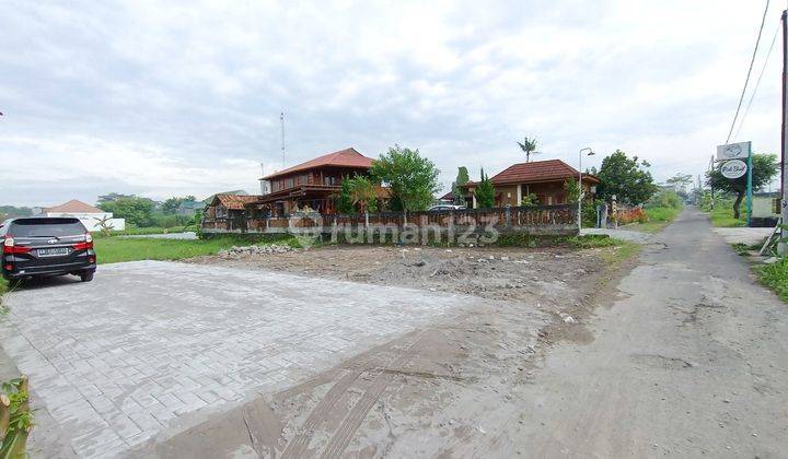 Tanah Dekat Sekolah Al Azhar di Jl. Sawah Joglo Sleman  2