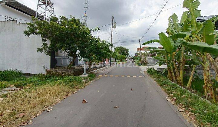 Tanah Murah Dekat Global Islamic School di Demangan Sleman	 1