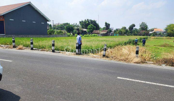 Investasi Tanah Dekat RS PKU, di Godean Sidokarto Sleman 2