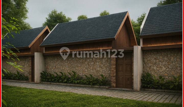 Dekat Kampus UII, di Area Jakal km 14 :  Dijual Villa Jogja  2