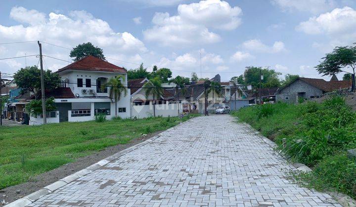 Tanah Dekat Kampus Upn di Daerah Depok Sleman 