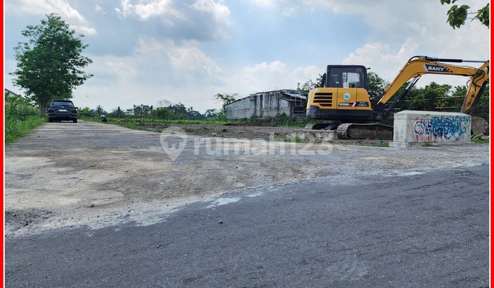 Dekat Pawon Mbah Gito, Jakal Km 12, Tanah Jogja Dijual SHM Pekarangan