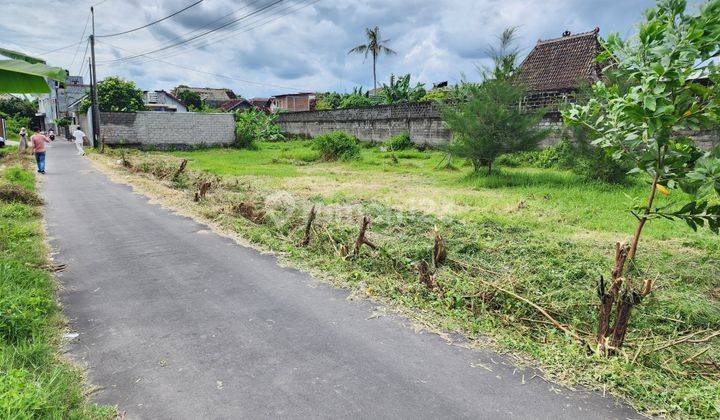 Tanah Trihanggo, di Jl. Kabupaten: Cuma 400 Jt-an 2