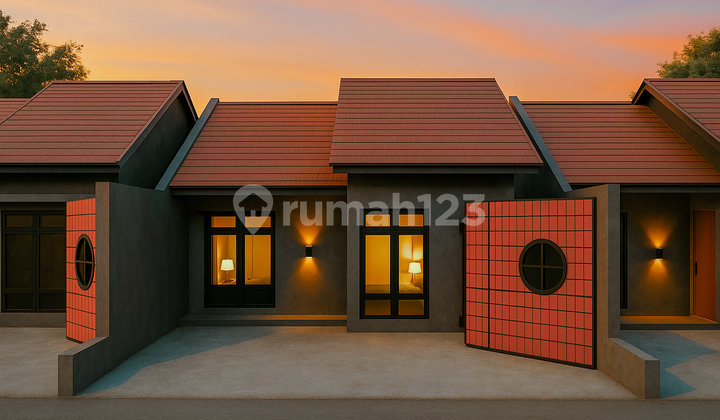 5 minutes to UAD Wates Branch Campus, Selling Kulon Progo House Type 50/114 2