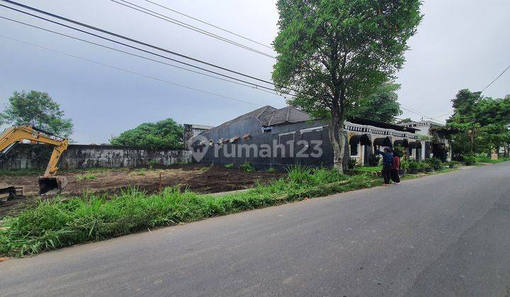 Tanah Sleman, Dekat Kampus UKRIM di Jl. Sambisari, Purwomartani 1