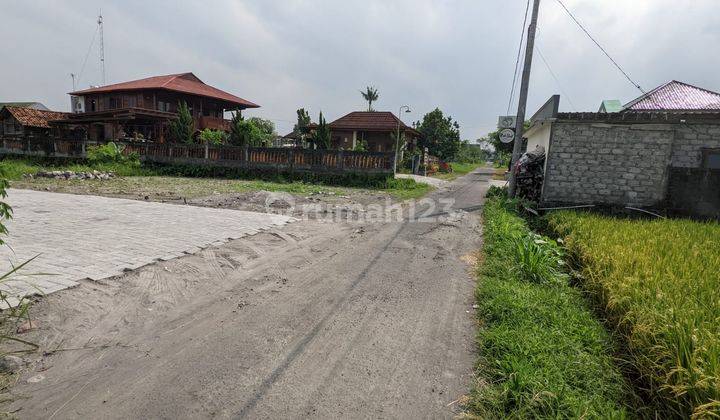 Tanah Murah Jogja, Dekat Hotel Hyatt di Jl. Damai 2