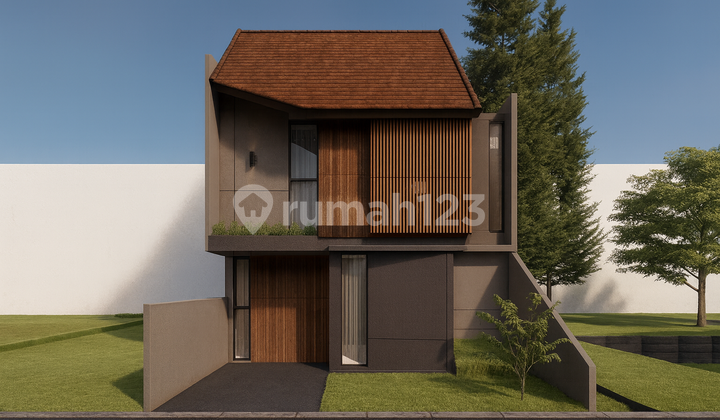 Dekat Kampus UGM, Jual Rumah Jogja : Include Kolam Renang 2