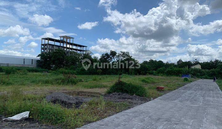 Tanah di Jl. Kabupaten, Dekat Rs. Sardjito, Siap Ajb 2