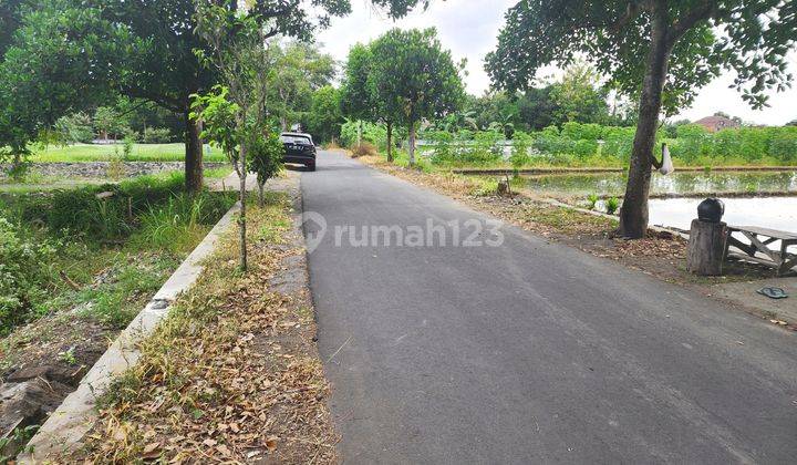 Tanah Dekat Kampus Upn Jogja di Demangan 1