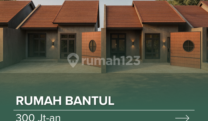 Near Pasar Wukirsari, The Cheapest House in Bantul Near Pasar Wukirsari, The Cheapest House in Bantul