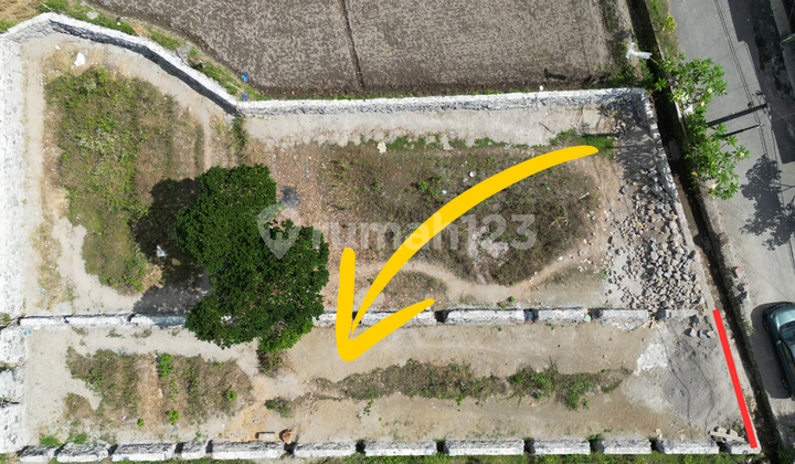 Dekat UGM, Tanah di Jl. Kaliurang Km 8: Siap AJB