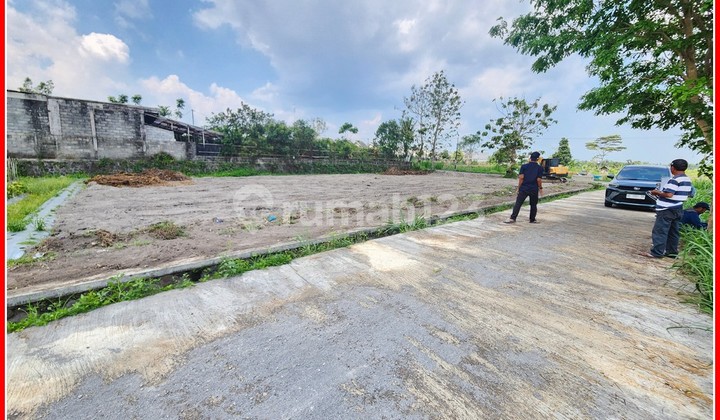 Dekat Pawon Mbah Gito, Jakal Km 12, Tanah Jogja Dijual SHM Pekarangan