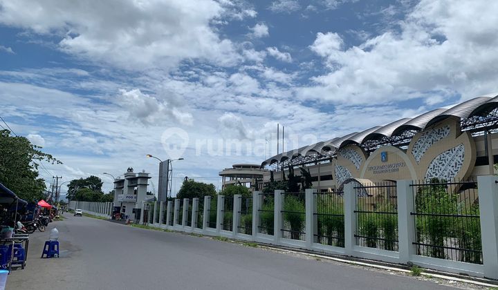 Land Near Jogja Bay, Jl. Raya Wedomartani Sleman
