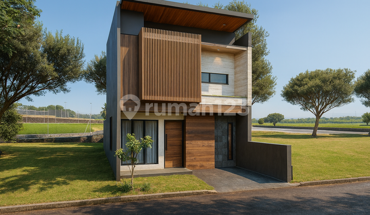 Dekat Pakuwon Mall, Jual Rumah Jogja: Gaya Kontemporer