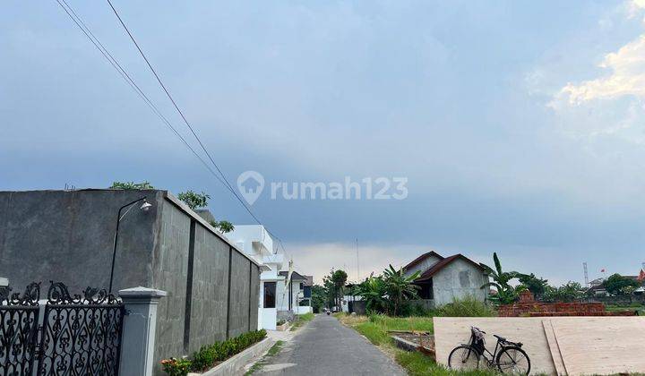 Tanah Kalasan, di Sebelah Kampus Ukrim Jogja, SHM Ready 2