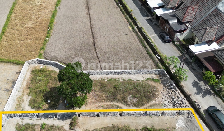 Dekat UGM, di Jl. Damai, Tanah Jogja dijual