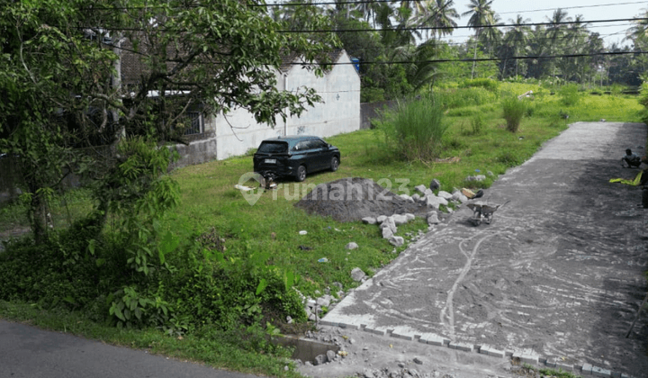 Tanah Murah Sleman 2 Jt An, Dekat Exit Tol Banyurejo 2