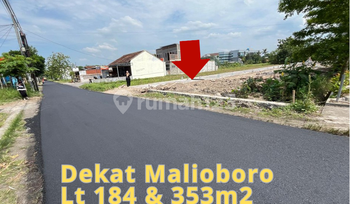 Tanah Kota Jogja, Tepi Jln. Utama Banyuraden : SHM Pekarangan