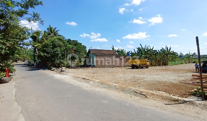 Tanah Imogiri Dekat Terminal.giwangan