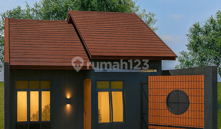 Near Sleman Regional Hospital, Sleman House for Sale: Japandi Style