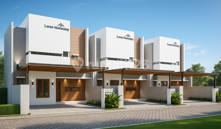 Dekat FKT UGM, area Jakal Villa Homestay Jogja dijual : Free Kolam Renang 2