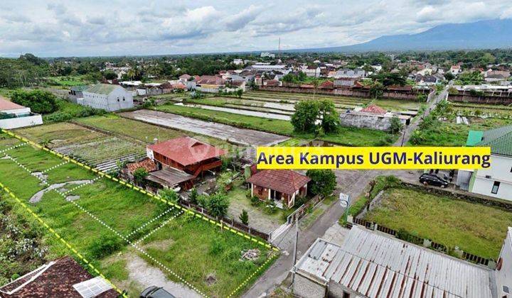 Tanah Sleman, Dekat Kampus Ugm Jakal Km. 08 1