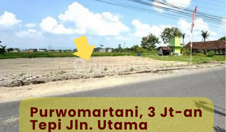 Dekat Kampus Respati 2, di Jl. Sambiroto, Tanah Sleman Dijual Dekat Kampus Respati 2, di Jl. Sambiroto, Tanah Sleman Dijual