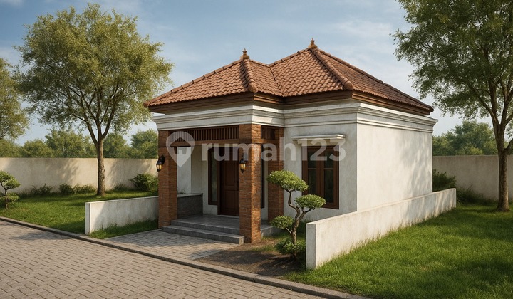 5 Menit Ke Bandara Yia, Rumah Tropis Bali 1