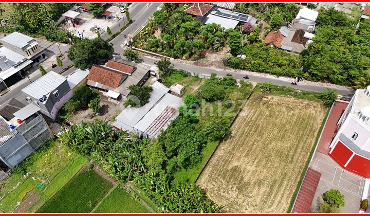 Dekat Kampus Amikom, Dijual Tanah Maguwoharjo: SHM Pekarangan