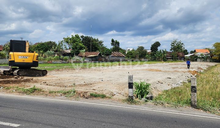 Tanah Godean, Tepi Jl. Utama Sidokarto, SHM Pekarangan Tanah Godean, Tepi Jl. Utama Sidokarto, SHM Pekarangan
