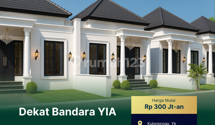 Dekat Kampus UAD Cab. Wates, Rumah Kulon Progo dijual murah 1