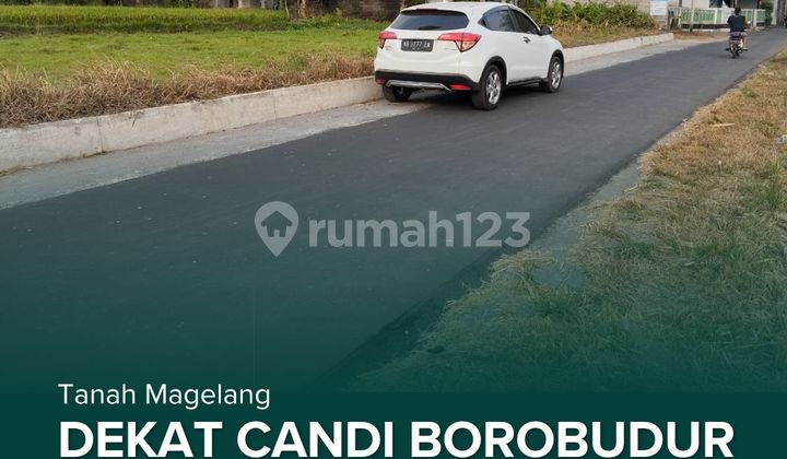 Kavling Borobudur, Cocok Untuk Villa & Investasi 1