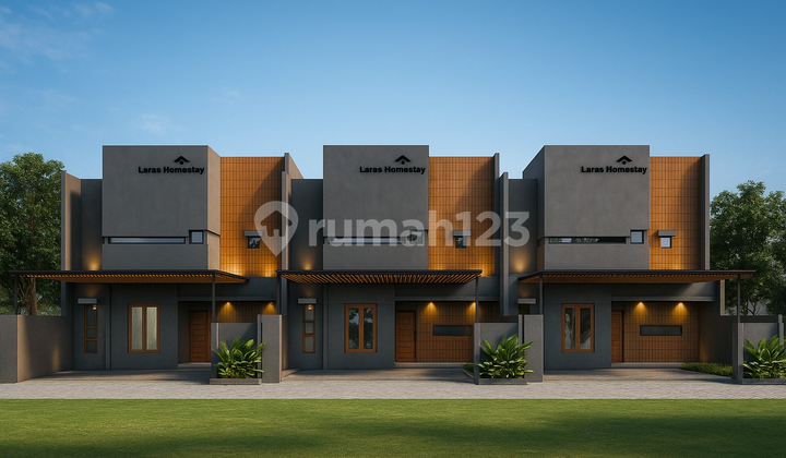 Near Superindo Jakal, Homestay House for Sale: Free Swimming Pool