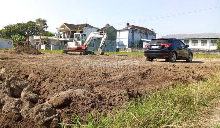 Tanah Dekat Bandara Adi Sucipto di Jl. Kenanga Purwomartani 	 2