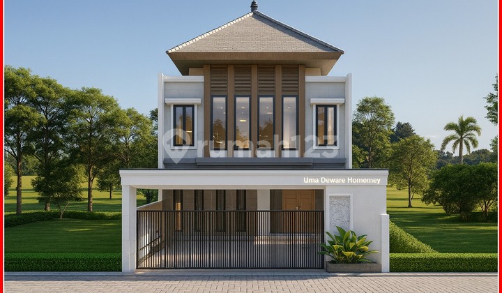 Dekat Kampus UII, di Jl. Kaliurang Km 10, Dijual Villa Homestay Sleman