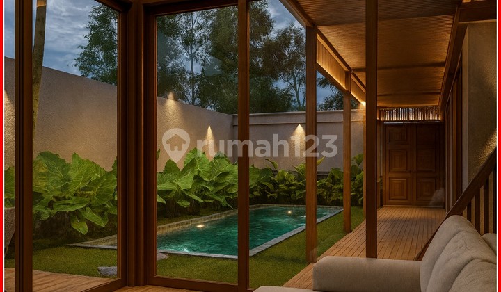 100 Meters to Kopi Klothok, Jakal km 17, Yogyakarta North Villa for Sale 100 Meters to Kopi Klothok, Jakal km 17, Yogyakarta North Villa for Sale