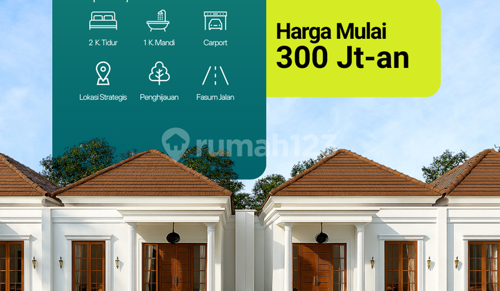 7 Menit ke Bandara Yia, 100 Meter ke Jl. Utama: Dijual Rumah Wates
